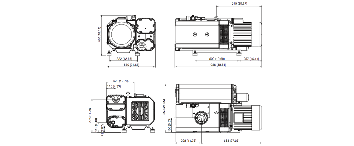 RPS-751/301羅茨真空泵