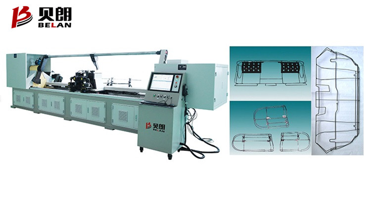 雙頭全自動彎線機(jī)