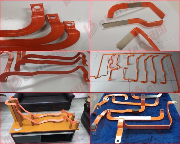 新能源汽車 銅鋁排樣品